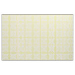 Honeysuckle Acorn and Leaf Tile Design Fabric