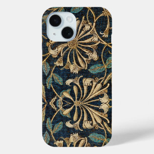 Honeysuckle Art iPhone Case - Timeless Elegance