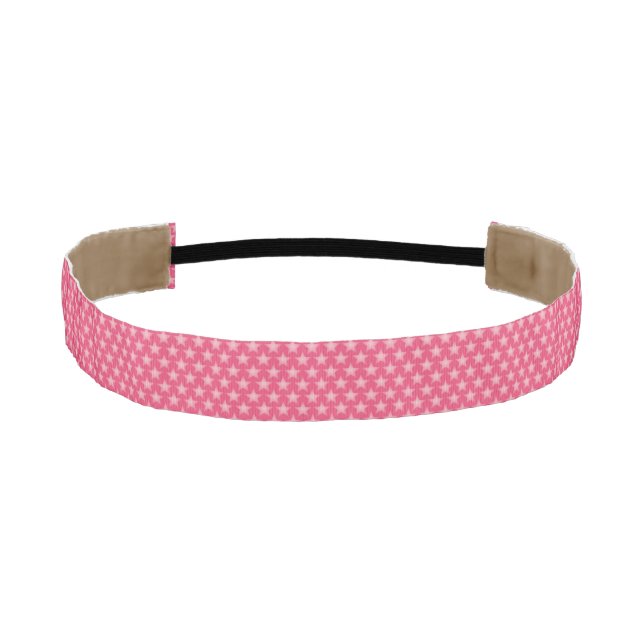 Honeysuckle background 2 athletic headband (Front)