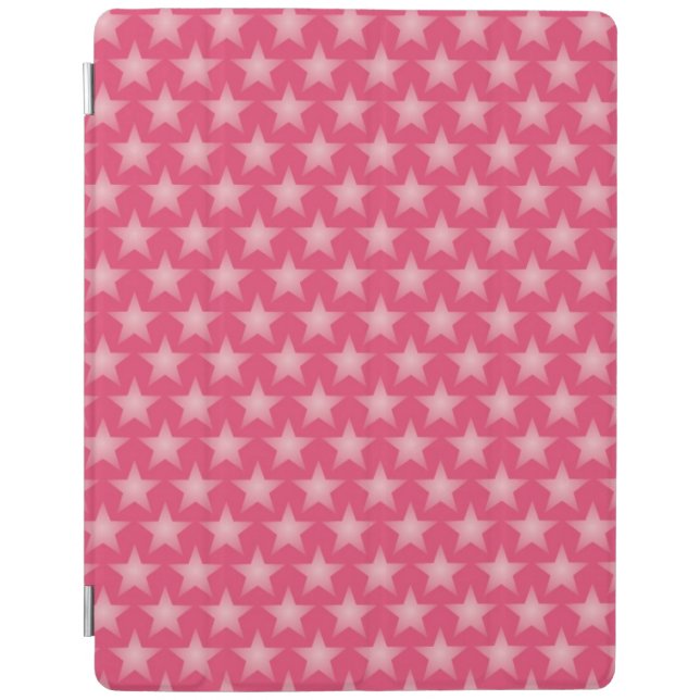 Honeysuckle background 2 iPad smart cover (Front)