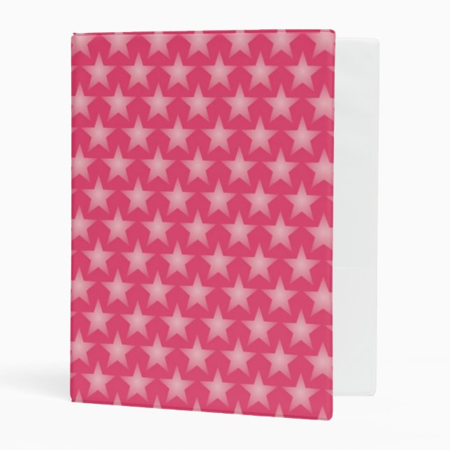 Honeysuckle background 2 mini binder (Front/Inside)