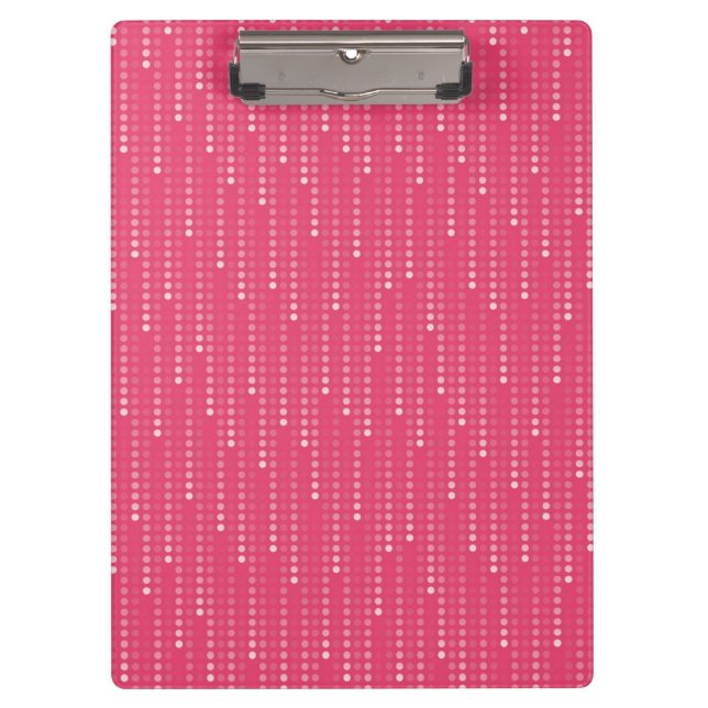 Honeysuckle background clipboard (Front)