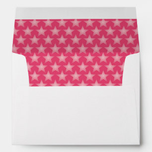 Honeysuckle background envelope