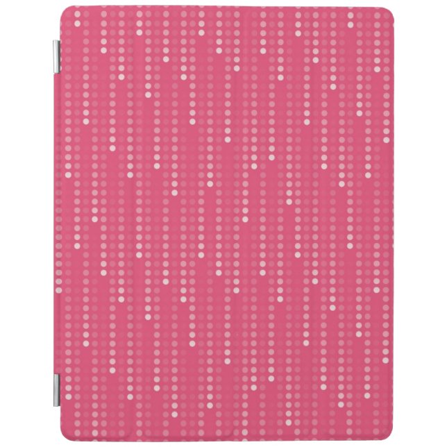 Honeysuckle background iPad smart cover (Front)
