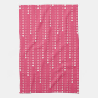 Honeysuckle background kitchen towel