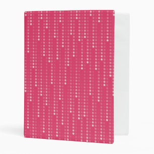 Honeysuckle background mini binder