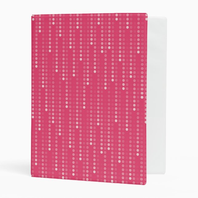 Honeysuckle background mini binder (Front/Inside)