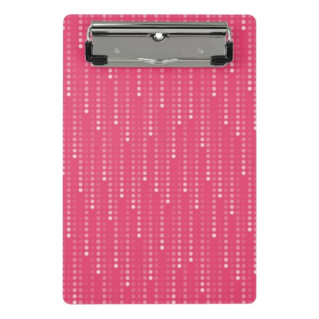 Honeysuckle background mini clipboard (Front)