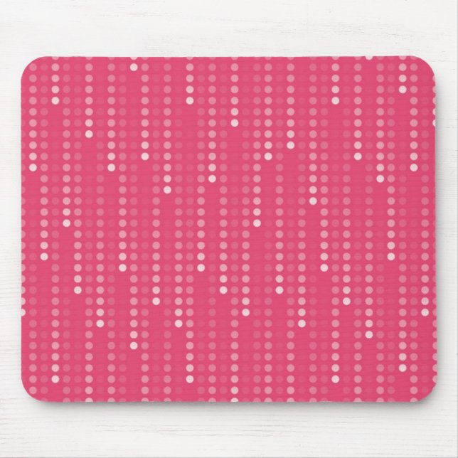 Honeysuckle background mouse pad (Front)