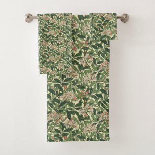 Honeysuckle  bath towel set