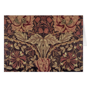Honeysuckle by William Morris, Garden Flowers Art Cards
