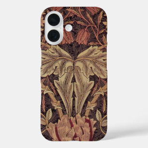 Honeysuckle by William Morris, Garden Flowers Art iPhone 16 Case