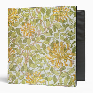 'Honeysuckle' design, 1883 3 Ring Binder