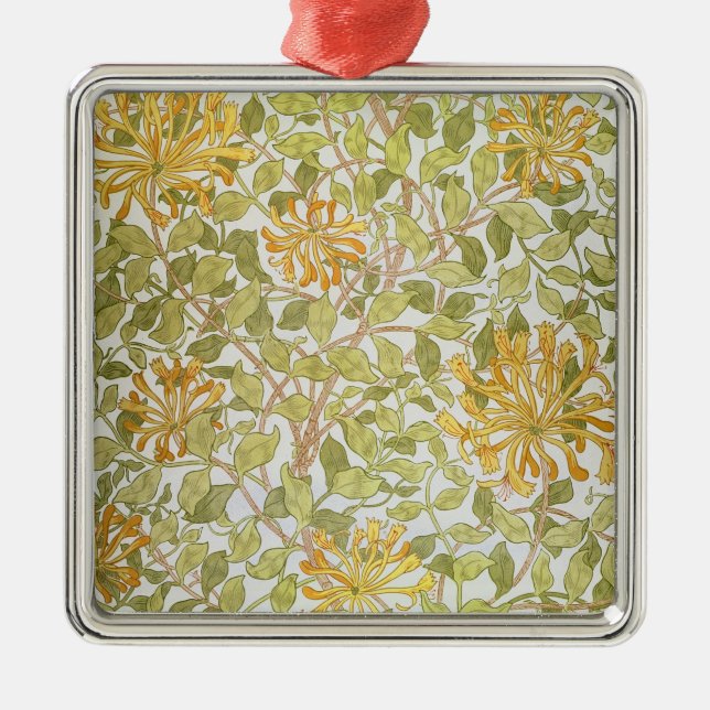 'Honeysuckle' design, 1883 Metal Ornament (Front)