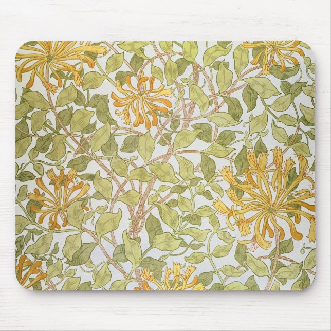 'Honeysuckle' design, 1883 Mouse Pad (Front)