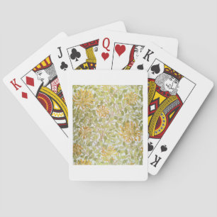 'Honeysuckle' design, 1883 Poker Cards