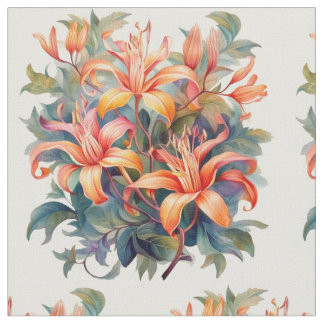 Honeysuckle  fabric