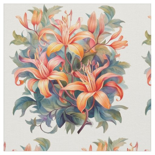 Honeysuckle  fabric