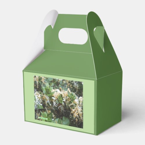 Honeysuckle Favor Boxes