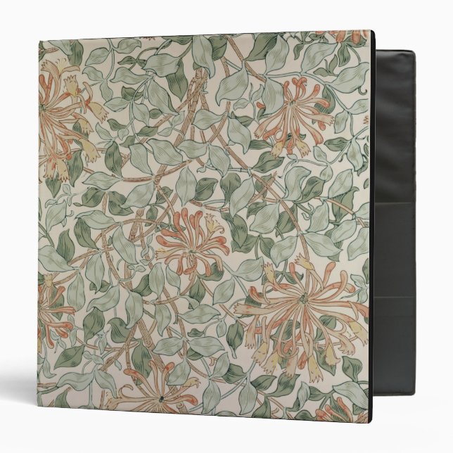 'Honeysuckle II' design Binder (Front/Inside)