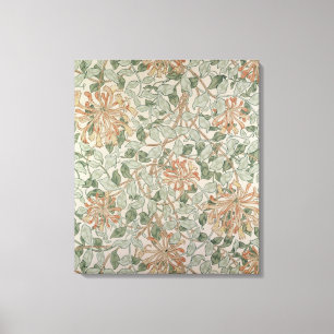'Honeysuckle II' design Canvas Print