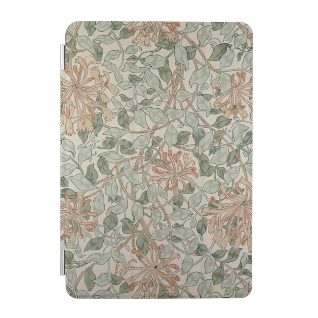 'Honeysuckle II' design iPad Mini Cover (Front)