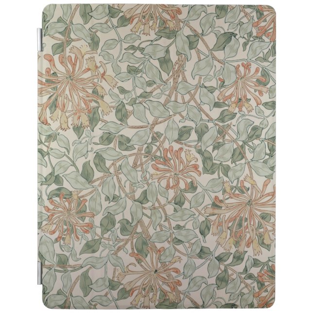 'Honeysuckle II' design iPad Smart Cover (Front)