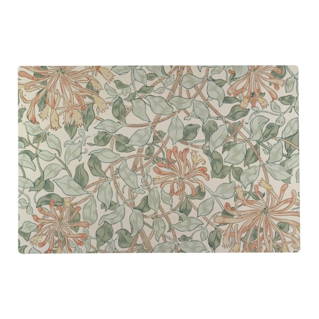 'Honeysuckle II' design Placemat (Front)