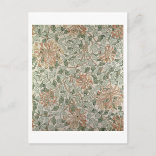 'Honeysuckle II' design Postcard