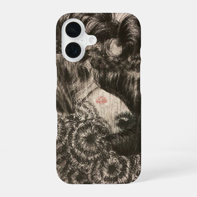 honeysuckle iPhone case (Back)