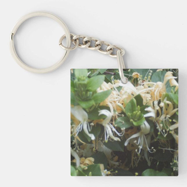 Honeysuckle Keychain (Front)