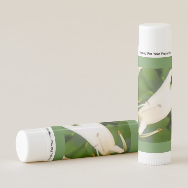 Honeysuckle Lip Balm (Front)
