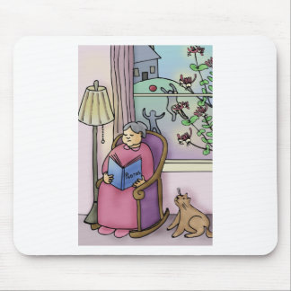 Honeysuckle Mouse Pad