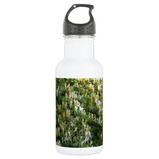 Honeysuckle On A Wall Stainless Steel Water Bottle