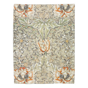 Honeysuckle Pattern (1876) By William Morris Duvet Cover