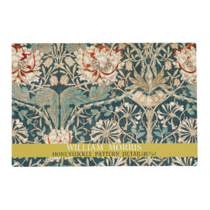 Honeysuckle Pattern - Design of William Morris Placemat