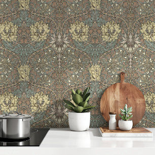 Honeysuckle Peel & Stick Wallpaper William Morris Wallpaper