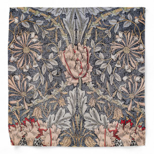 Honeysuckle Print (by William Morris) Bandana