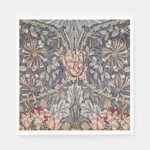 Honeysuckle Print (by William Morris) Napkins