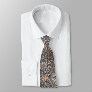 Honeysuckle Print (by William Morris) Neck Tie