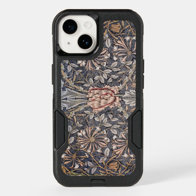 Honeysuckle Print (by William Morris) Otterbox iPhone Case (Back)