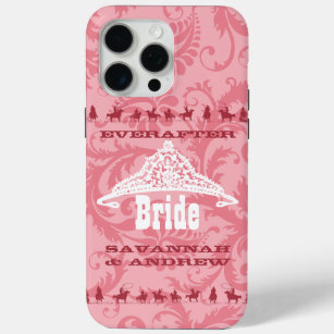Honeysuckle Royal Princess Bride Vintage Weddings iPhone 15 Pro Max Case