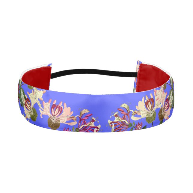 Honeysuckle Vine Flowers Floral Headband (Front)