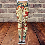 Honeysuckle Vintage Elegance Leggings<br><div class="desc">Wrap yourself in timeless grace with our "Honeysuckle" leggings, inspired by the exquisite artistry of William Morris. These leggings blend art and comfort, enveloping you in romantic Victorian charm while providing a flattering, cozy fit. Each step in these is a stylish nod to the beauty of yesteryear, empowering you to...</div>