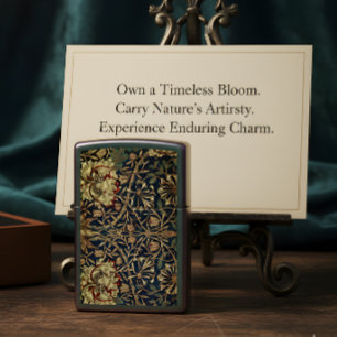 Honeysuckle Vintage Zippo Lighter