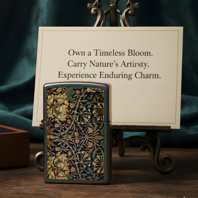 Honeysuckle Vintage Zippo Lighter (Creator Uploaded)