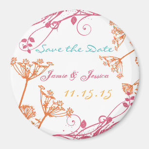 HoneySuckle Weddings Use Magnet Shown Below