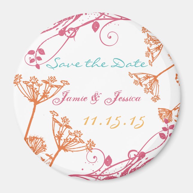 HoneySuckle Weddings Use Magnet Shown Below (Front)