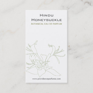 HONEYSUCKLE WHITE Business Card