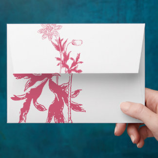 Honeysuckle Wild Flower Envelopes